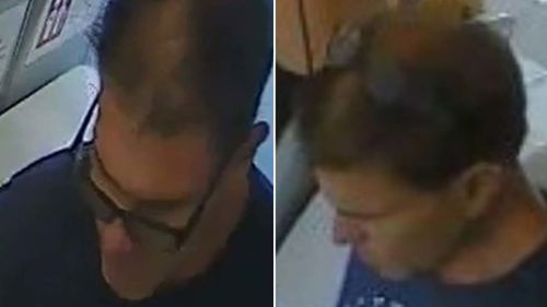 Police wish to speak to this man over an alleged assault at a light rail station in Sydney.