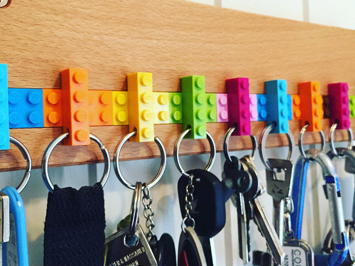 LEGO Key Organizer - Make