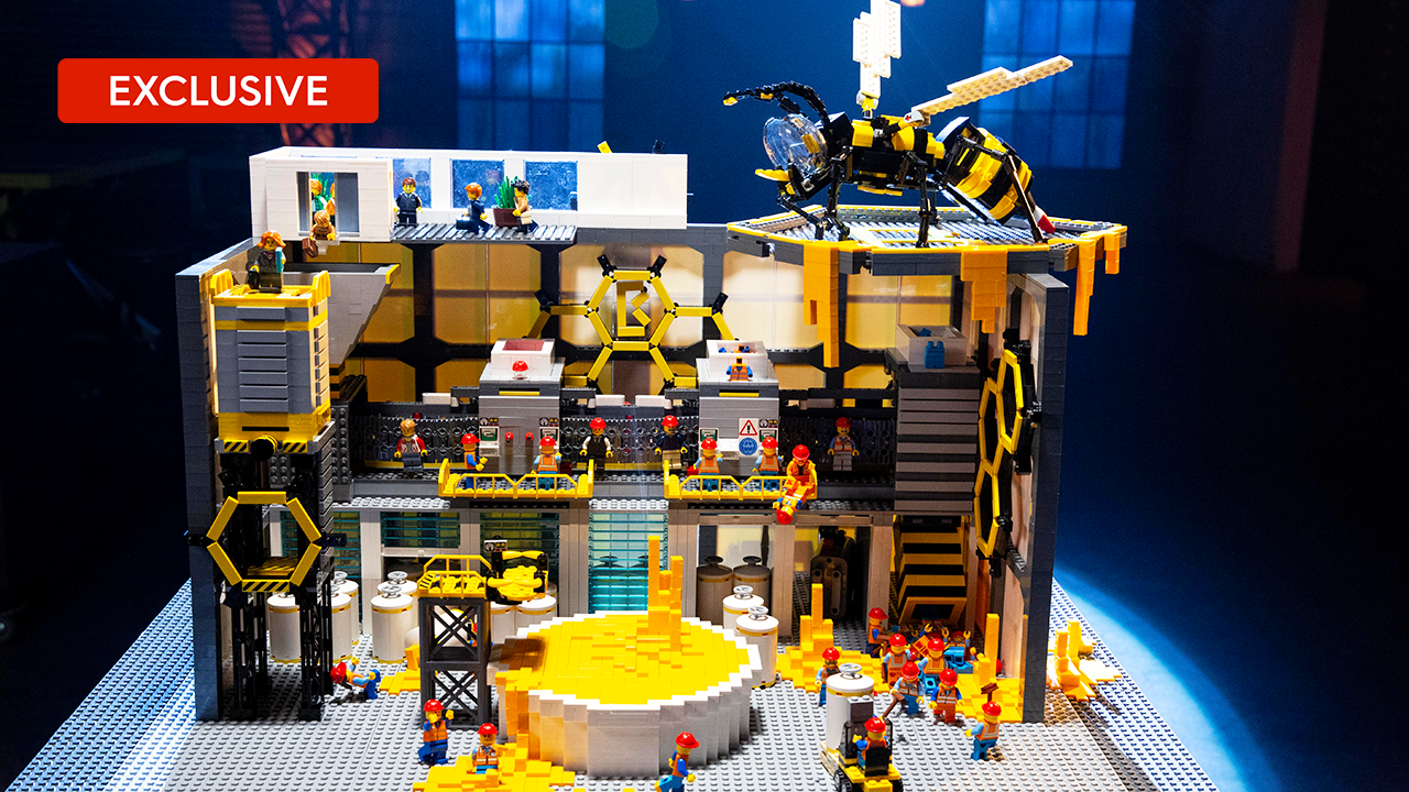 LEGO speed build: Henry and Cade's Evil Lair for 'Bee Girl ...