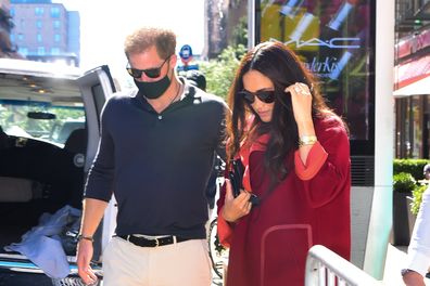 Meghan Harry New York