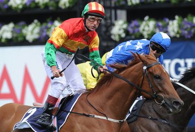 The Derby was the second Group One win of the day for Oliver. (AAP)