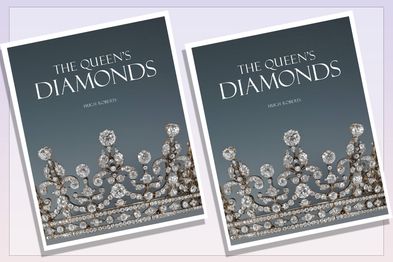 The Queen's Diamonds by Hugh Roberts book cover