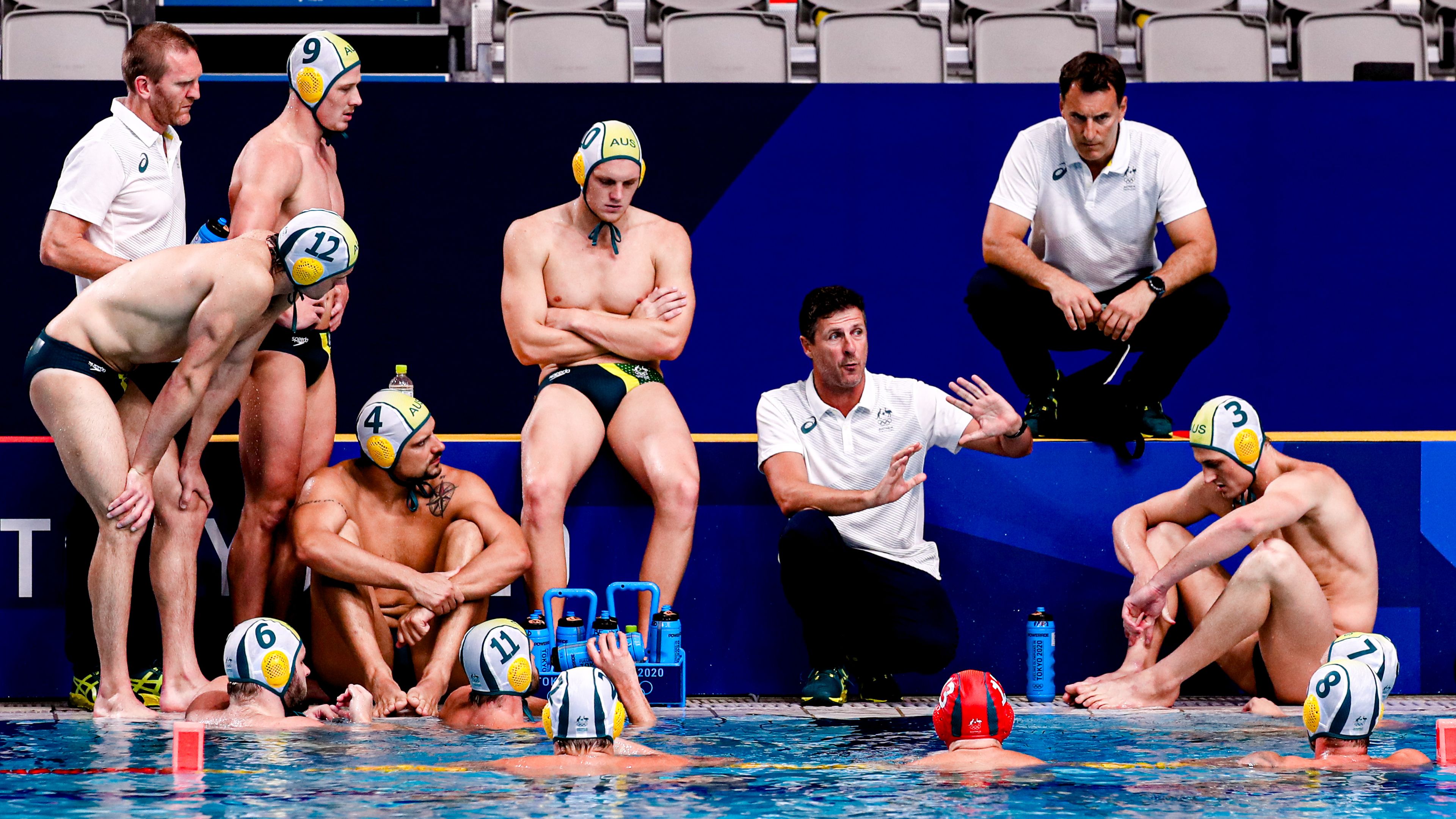 Tokyo Olympics 2021: Australia upset Croatia in water polo win as coach caught in odd situation