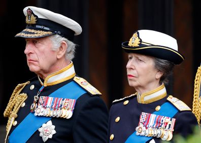 king charles and princess anne bestows new honour
