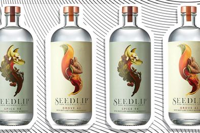 9PR: Seedlip Grove 42 Non-Alcoholic Spirit, 700ml and Seedlip Spice 94 Non-Alcoholic Spirit, 700ml