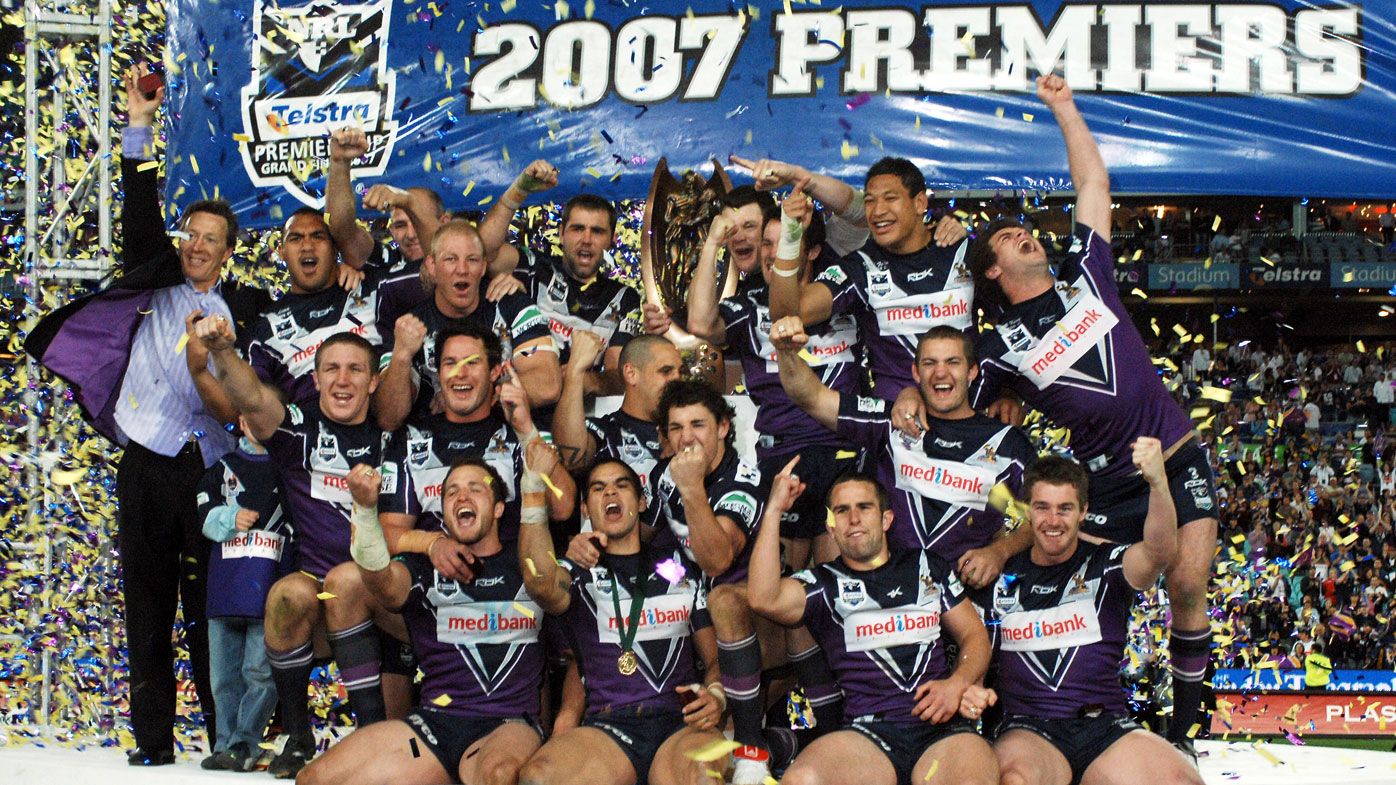 Ex-Storm CEO Brian Waldron also wants Storm's NRL titles back