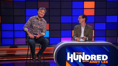The Hundred's hilarious impersonation of Dave Hughes