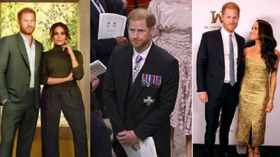 Prince Harry in photos