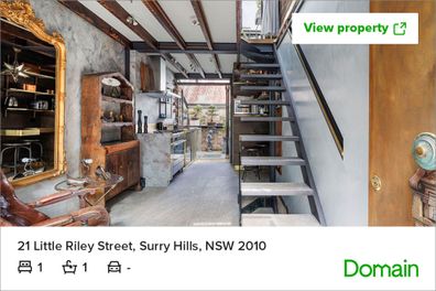 Real estate property Domain house Sydney rental small unusual 
