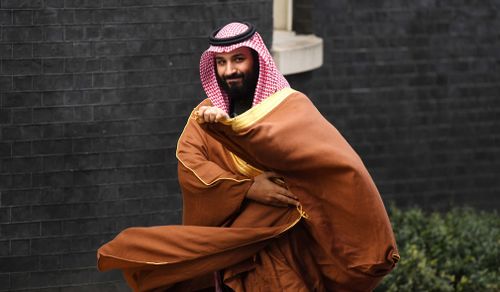 Crown Prince Mohammed bin Salman was meant to be the linchpin of Trump's plans, but suggestions he may be linked to the death  are causing issues for Trump.