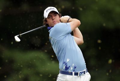 McIlroy also topped the rankings in men's golf.