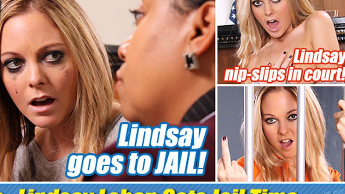 Hustler Porn Lindsay Lohan - Lindsay Goes To Jail: Now a porno - 9Celebrity