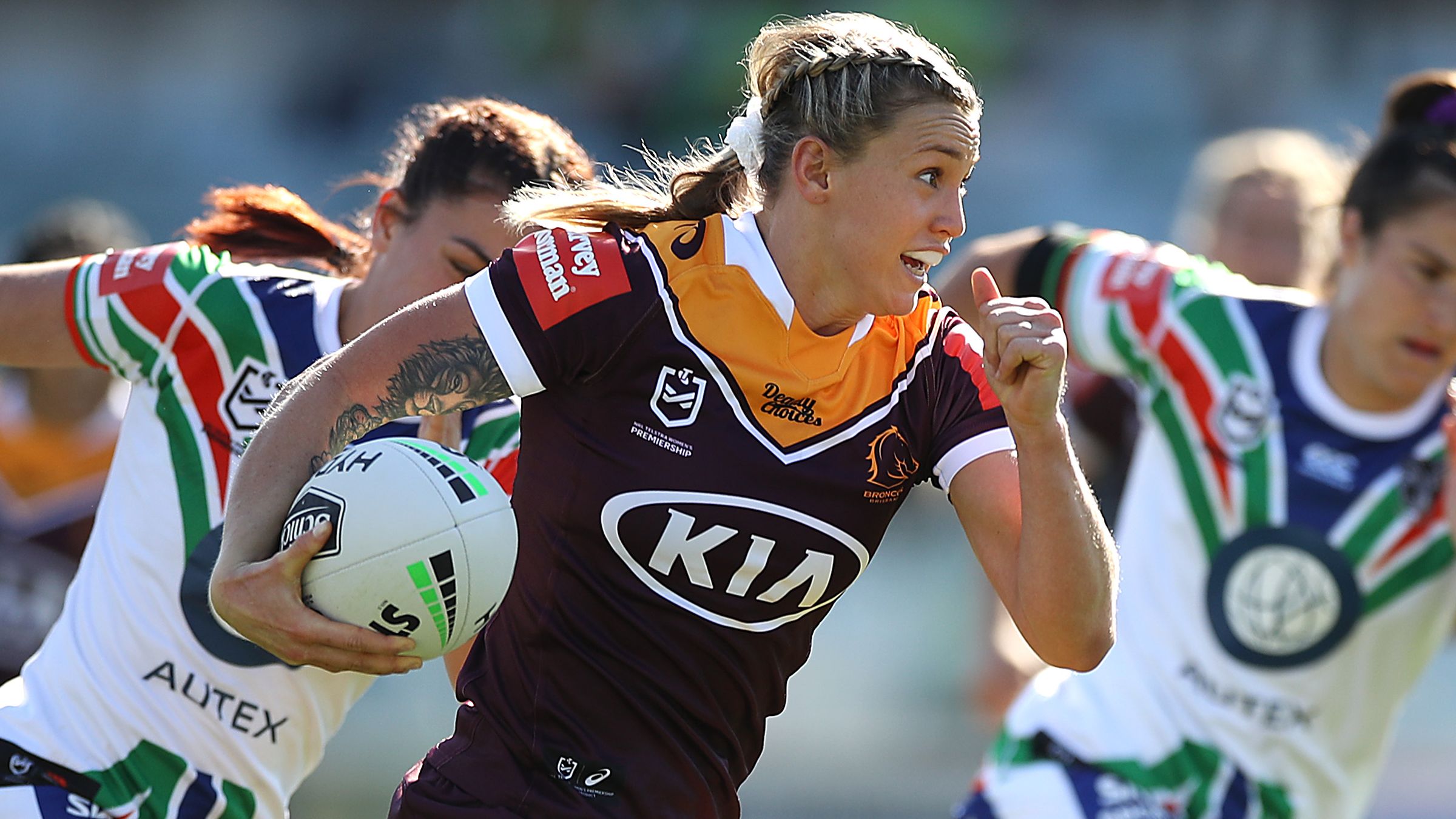 'Disgusting' online trolls grilled after post of NRLW star bombarded with unsavoury comments