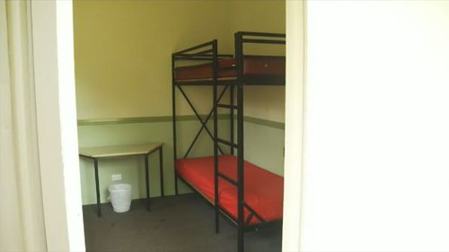 Guards have complained of substandard accommodation, with mice, cockroaches and lice found in rooms. (9NEWS)
