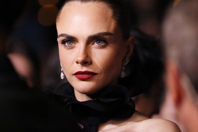 Cara Delevingne attends the "Gentle Monster" screening during the 79th annual Cannes Film Festival at Palais des Festivals on May 15, 2026 in Cannes, France. 