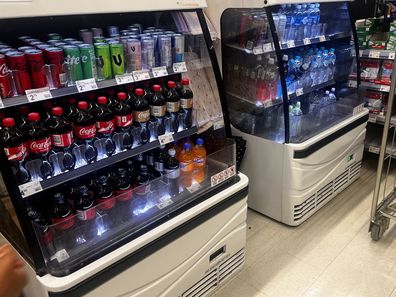 impulse buy supermarket checkout Coles Woolworths aldi iga