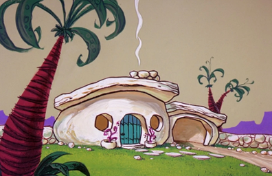 House in Victoria, Australia, that resembles The Flintstones' house, has hit the market.