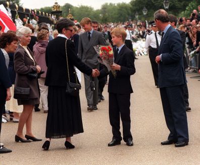 Will Harry crowd Diana 1997