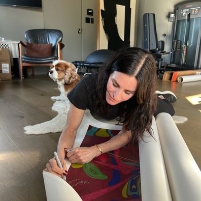 T﻿he Friends cast have reunited for a tribute to their late co-star Matthew Perry two years after his passing.