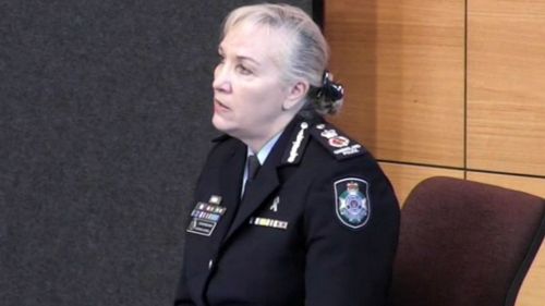 Queensland Police Commissioner Katarina Carroll has revealed she has been subject to harrassment during her career.