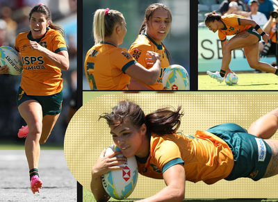 Women's rugby sevens team