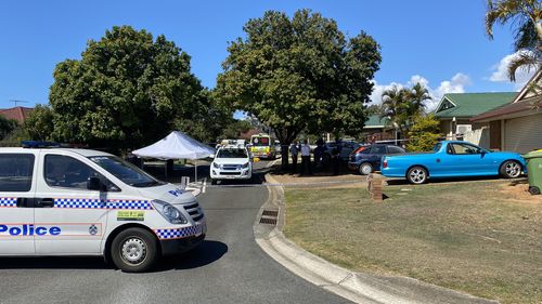 Woman detained after suspected stabbing at Murrumba Downs, north of Brisbane