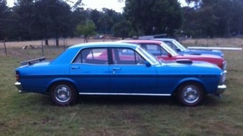 Sydney couple 'invent' stolen classic car