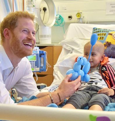 Prince Harry visits Oxford