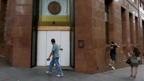 The Martin Place Lindt Cafe - the site of the 2014 siege - in Sydney is being turned into a bottle shop. 