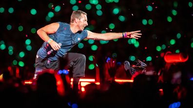 Chris Martin de Coldplay