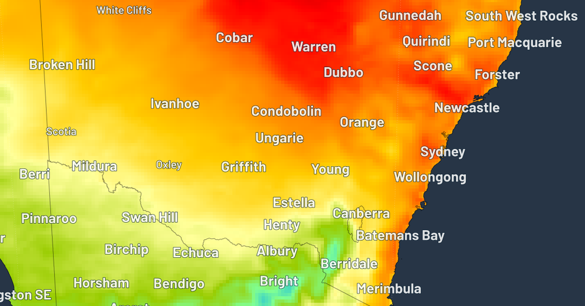 Australia's south braces for wild weather for the rest of the week