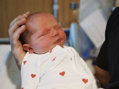 Aussie music group Sheppard baby birth Amy Sheppard Lachlan Stuart