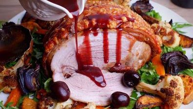 Jane de Graaff's crackling roast pork