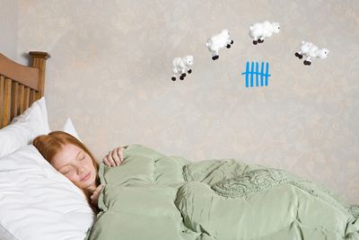 <strong>Myth: Counting sheep helps cure insomnia</strong>