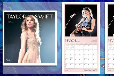 9PR: Taylor Swift 2024 Monthly Wall Calendar