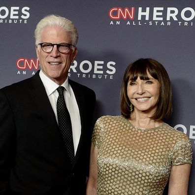 Mary Steenburgen and Ted Danson