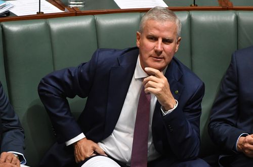 Mr McCormack is the favourite to replace Mr Joyce. (AAP)