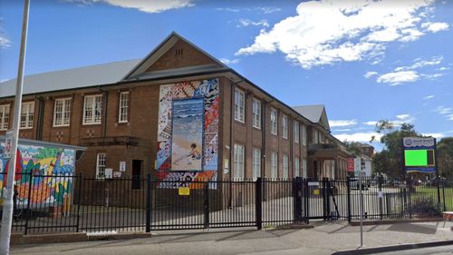 Bondi Beach Public School is closed today for cleaning.