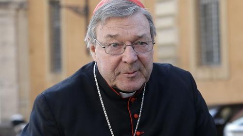 George Pell. (AAP)