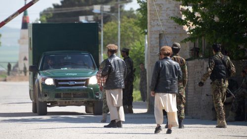 Over 100 killed and wounded after Taliban attack Afghan military base