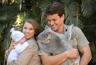 Bindi Irwin and Chandler Powell