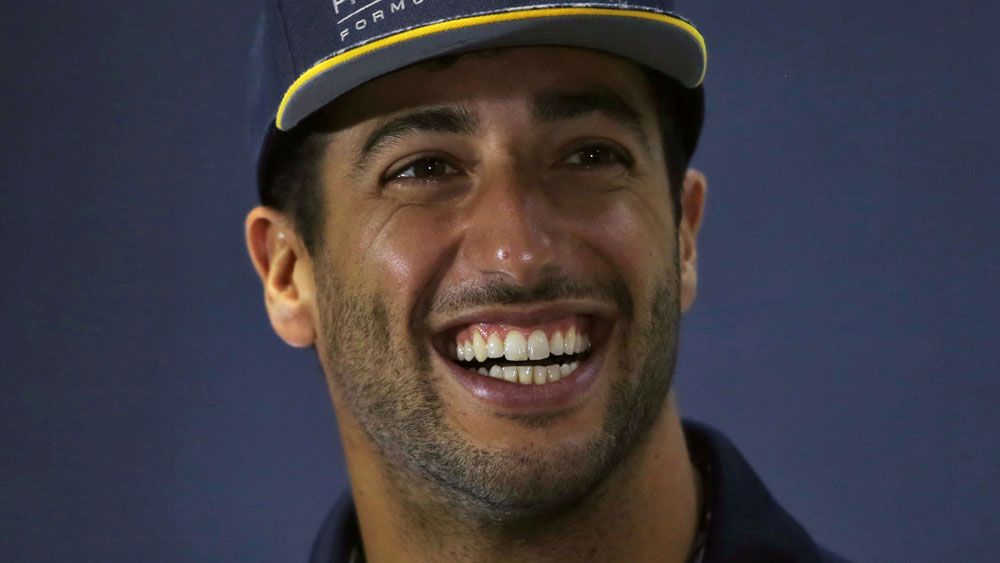 Daniel Ricciardo. (AAP)