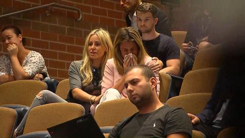 The disposed Australian vice-captain apologised to his wife and family for the effects his actions have had on them in light of the scandal. Picture: 9NEWS.