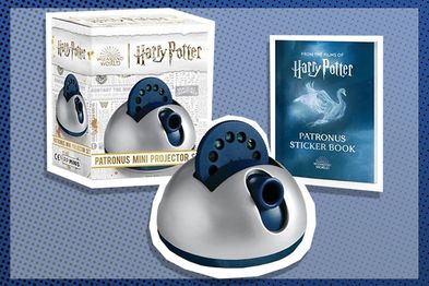 9PR: Harry Potter Patronus Mini Projector Set