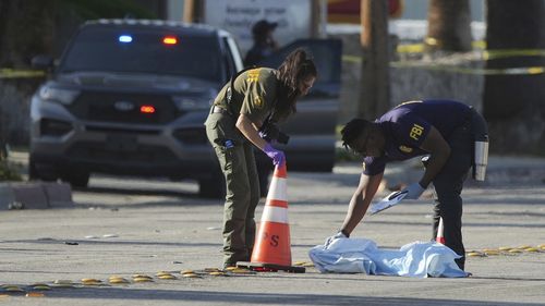Explosion in Palm Springs