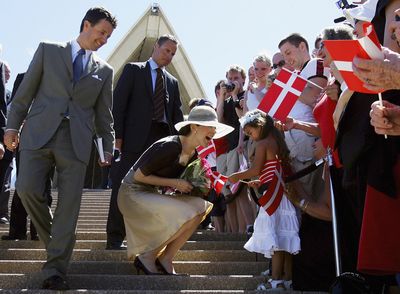 Crown Princess Mary and Crown Prince Frederik, 2005