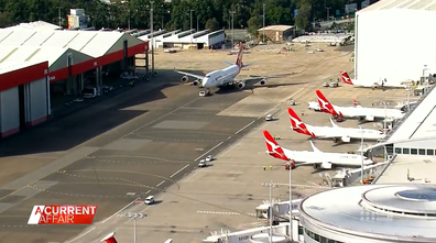 Qantas airlines.