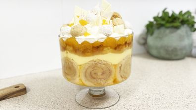 Jane's cheat's jubilee trifle