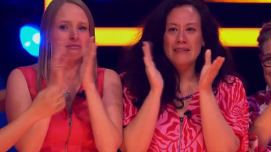 The Floor 2026 winner Alex and Antonia 