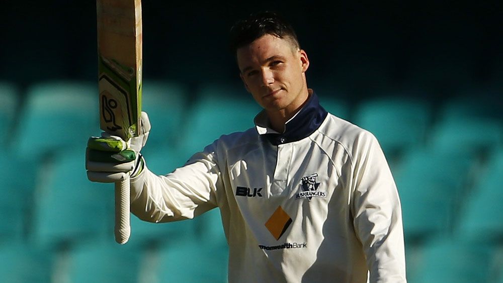 Peter Handscomb scored a century for Victoria at the SCG. (Getty Images)